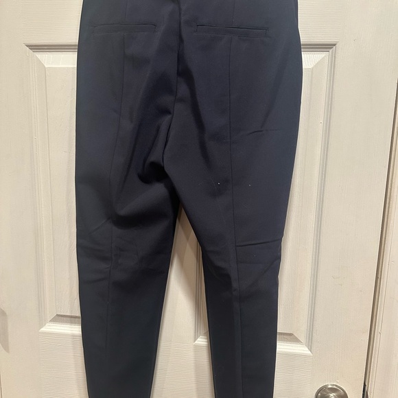 Express Dark Blue Women's Trousers - Picture 4 of 4